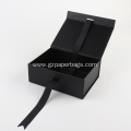 Custom Black Box with Magnetic Closure for Gifts